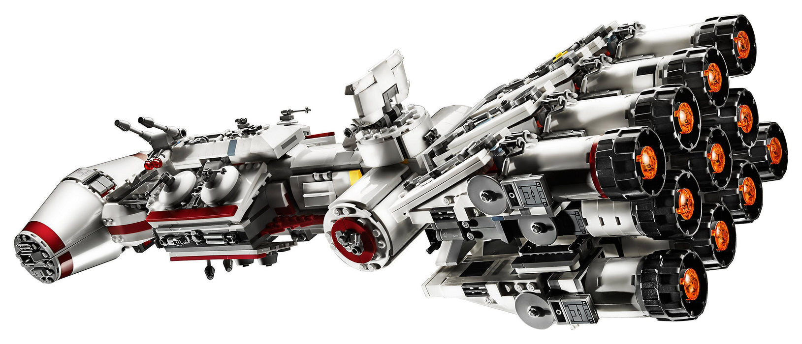 LEGO Star Wars: Tantive IV - 1768 Piece Building Kit [LEGO, #75244]