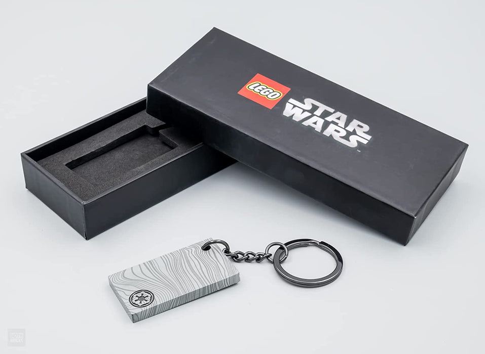 LEGO Star Wars: The Mandalorian Beskar Key Chain [LEGO, #5007403, Ages 6+]