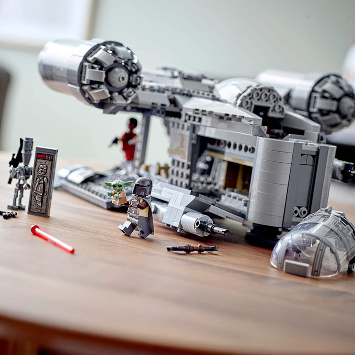 LEGO Star Wars: The Razor Crest - 1023 Piece Building Kit [LEGO, #75292, Ages 10+]