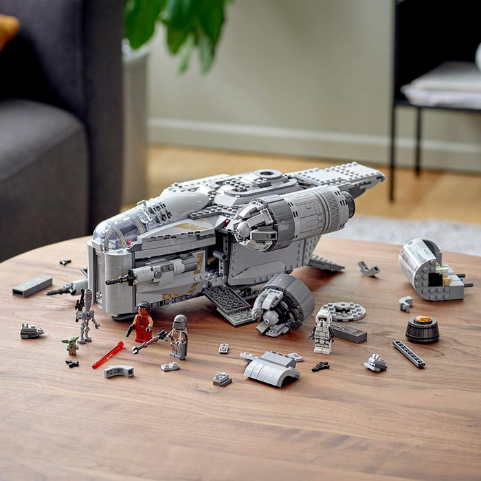 LEGO Star Wars: The Razor Crest - 1023 Piece Building Kit [LEGO, #75292, Ages 10+]