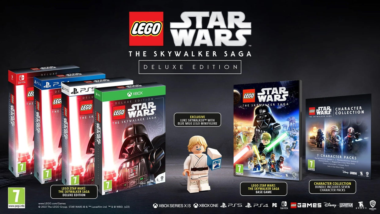 LEGO Star Wars: The Skywalker Saga - Deluxe Edition [Nintendo Switch]