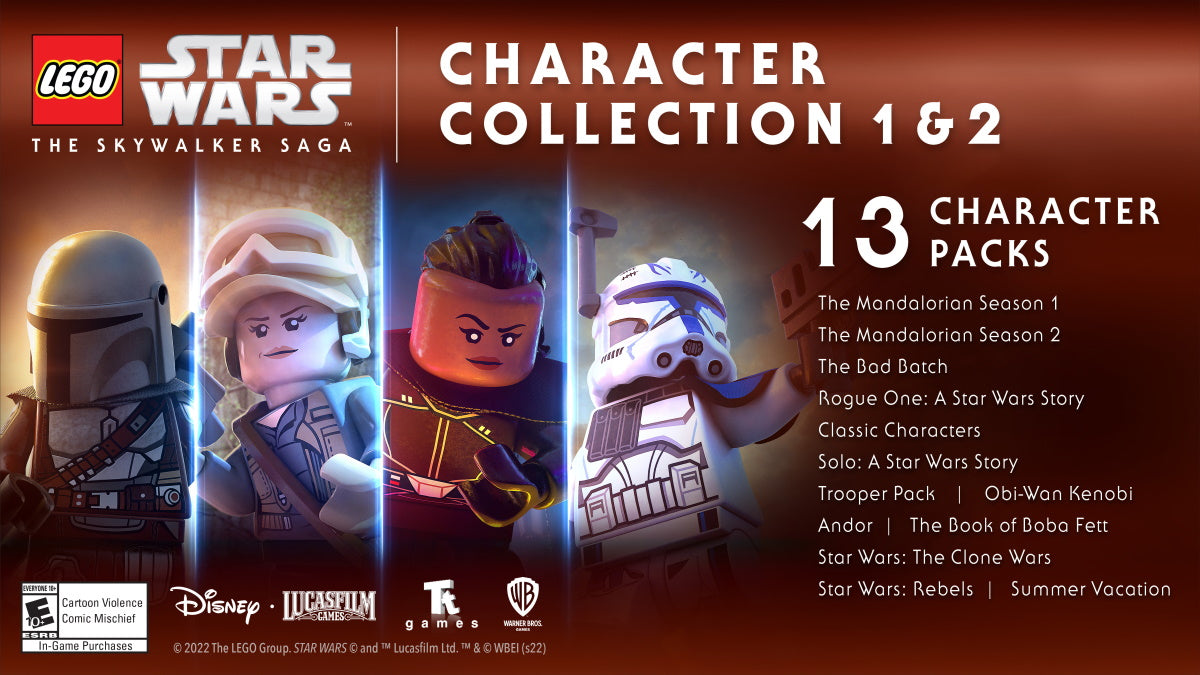 LEGO Star Wars: The Skywalker Saga - Galactic Edition [PlayStation 4]