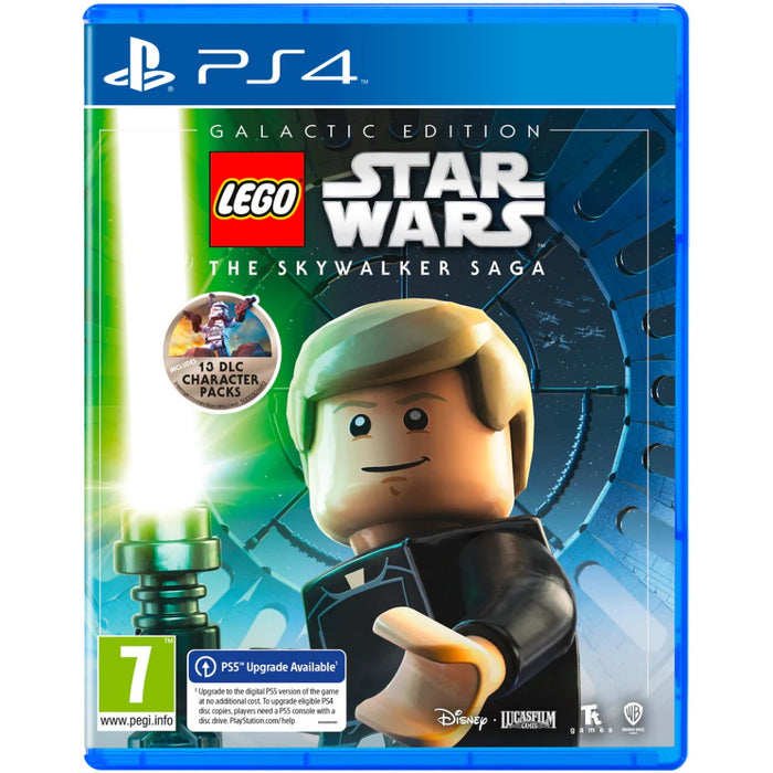 LEGO Star Wars: The Skywalker Saga - Galactic Edition [PlayStation 4]