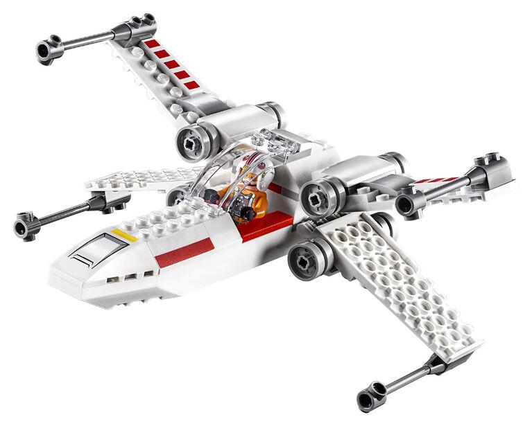 LEGO Star Wars: X-Wing Starfighter Trench Run - 132 Piece Building Kit [LEGO, #75235, Ages 4+]