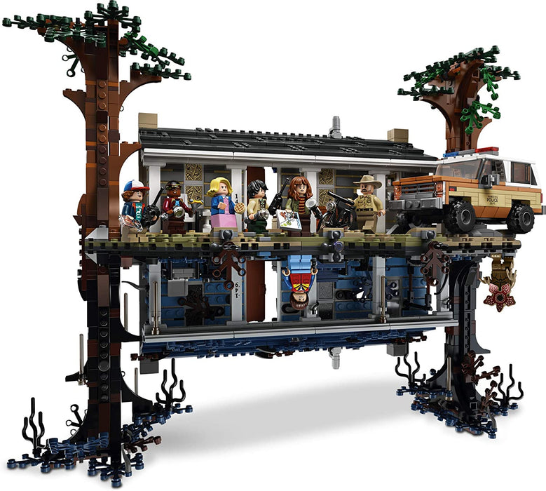 LEGO Stranger Things: The Upside Down - 2287 Piece Building Kit [LEGO, #75810, Ages 16+]