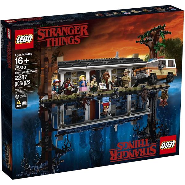 LEGO Stranger Things: The Upside Down - 2287 Piece Building Kit [LEGO, #75810, Ages 16+]