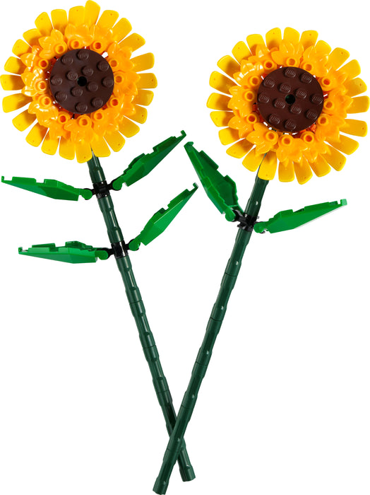 LEGO Sunflowers - 191 Piece Building Kit [LEGO, #40524, Ages 8+]