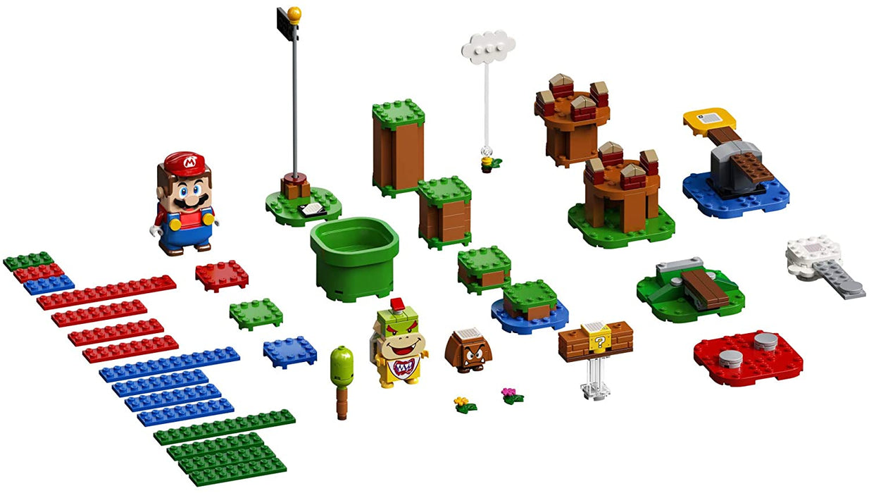 LEGO Super Mario: Adventures with Mario Starter Course - 231 Piece Building Kit [LEGO, #71360, Ages 6+]