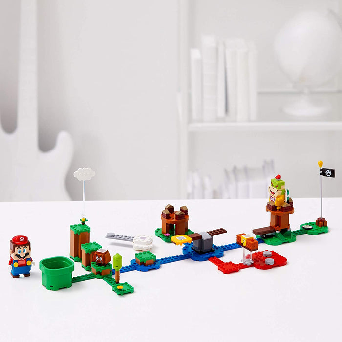 LEGO Super Mario: Adventures with Mario Starter Course - 231 Piece Building Kit [LEGO, #71360]