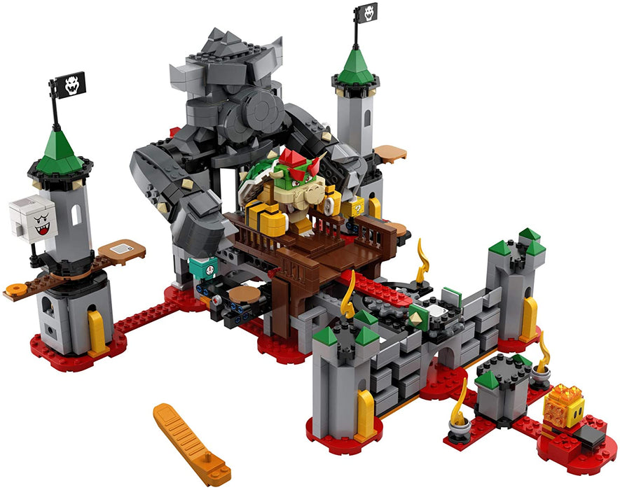 LEGO Super Mario: Bowser's Castle Boss Battle Expansion - 1010 Piece Building Kit [LEGO, #71369]