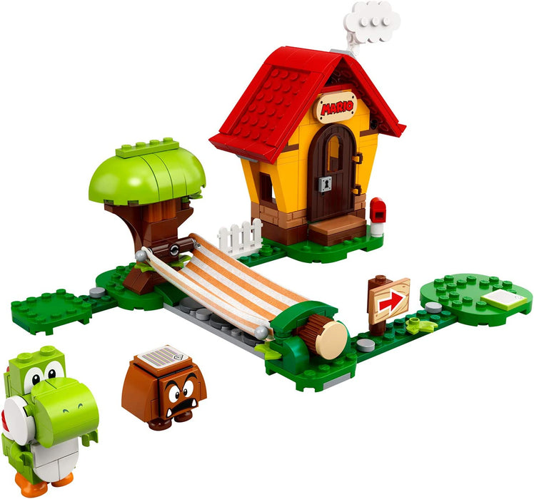 LEGO Super Mario: Marioâ€™s House & Yoshi Expansion Set - 205 Piece Building Kit [LEGO, #71367]