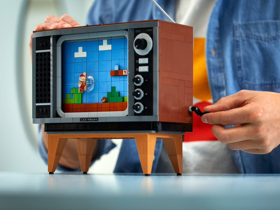 LEGO Super Mario: Nintendo Entertainment System - 2646 Piece Building Kit [LEGO, #71374]