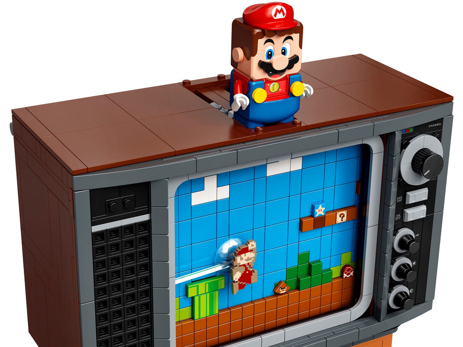 LEGO Super Mario: Nintendo Entertainment System - 2646 Piece Building Kit [LEGO, #71374]
