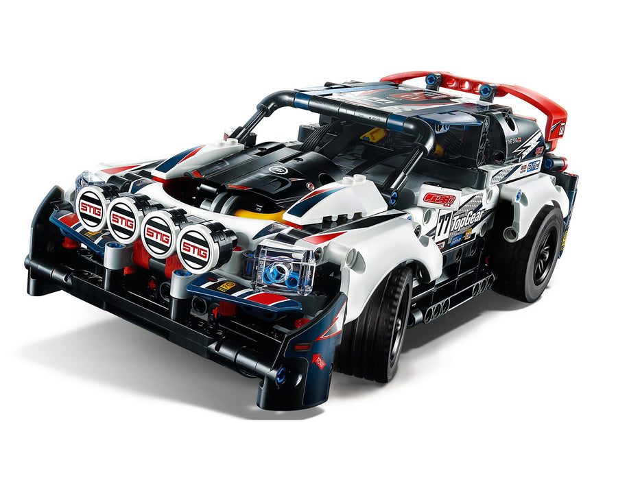 LEGO Technic: App-Controlled Top Gear Rally Car - 463 Piece Building Kit [LEGO, #42109]