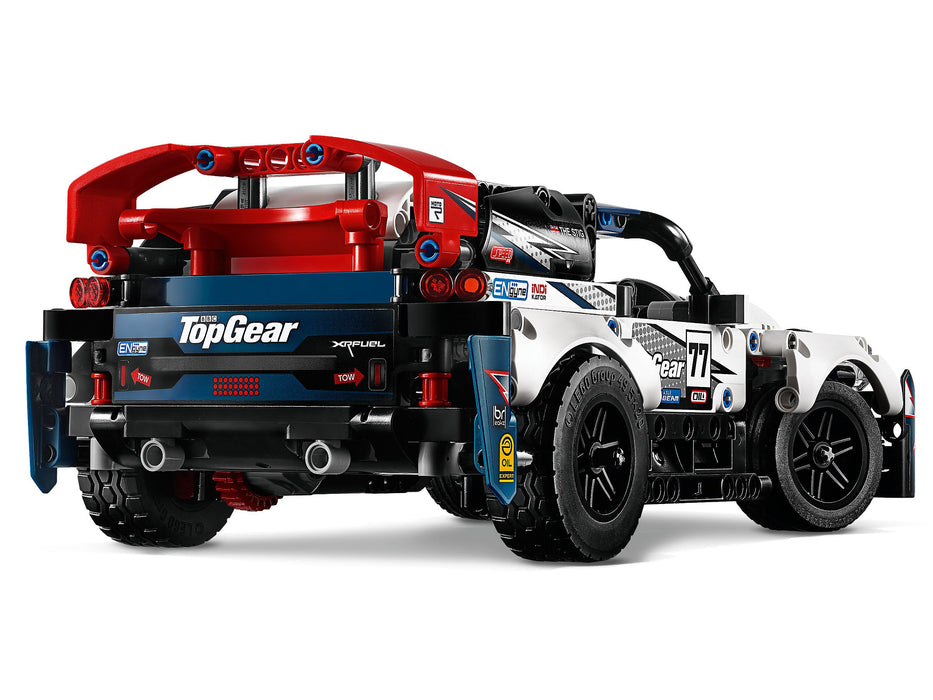 LEGO Technic: App-Controlled Top Gear Rally Car - 463 Piece Building Kit [LEGO, #42109]