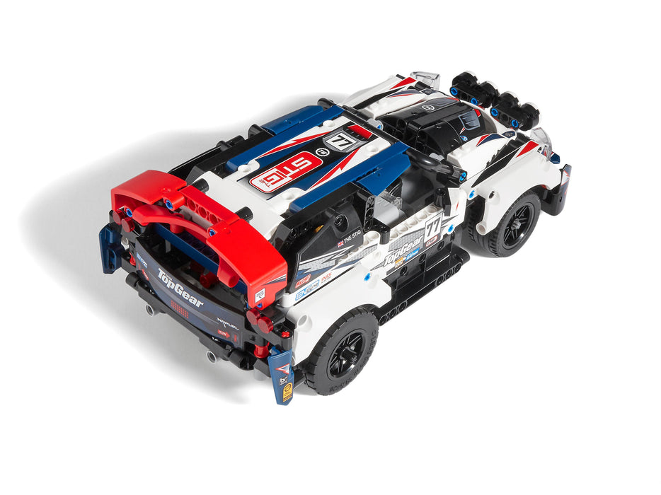 LEGO Technic: App-Controlled Top Gear Rally Car - 463 Piece Building Kit [LEGO, #42109, Ages 9+]