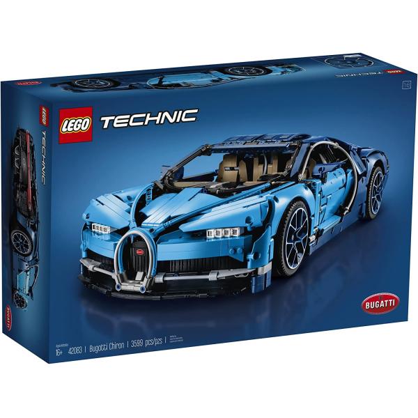 LEGO Technic: Bugatti Chiron - 3599 Piece Building Kit [LEGO, #42083]