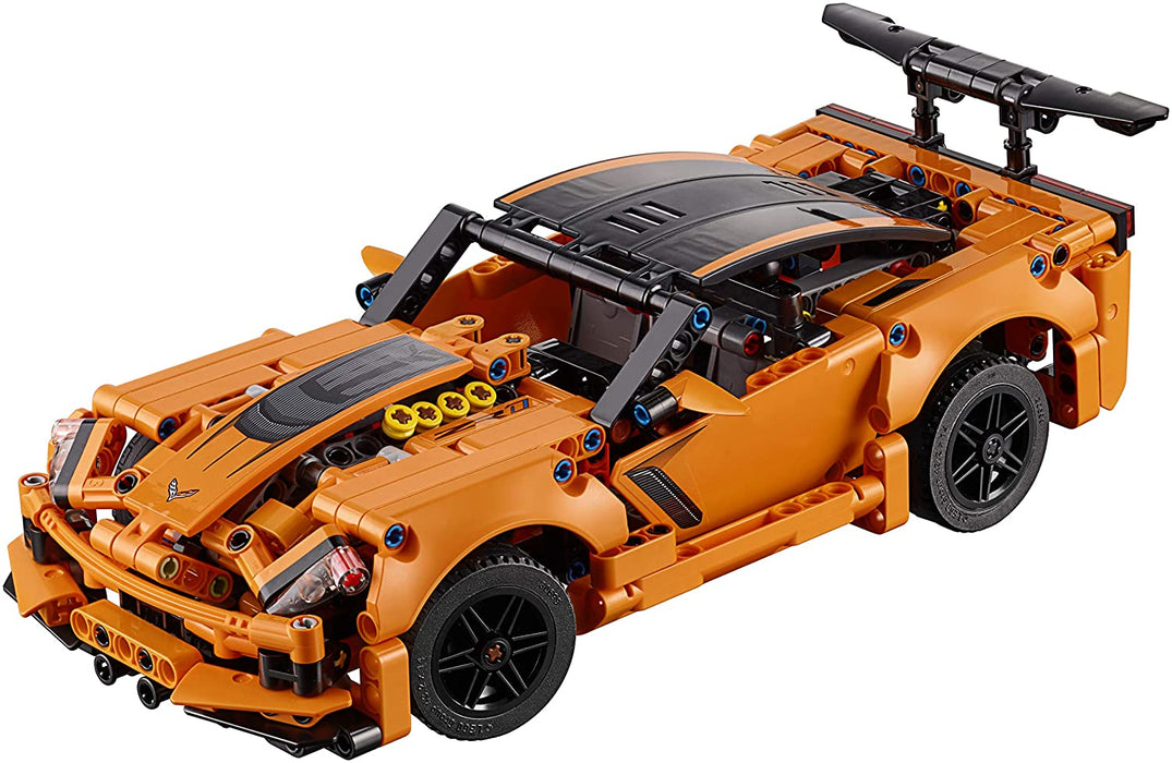 LEGO Technic Chevrolet Corvette ZR1 - 579 Piece Building Kit [LEGO, #42093, Ages 9+]