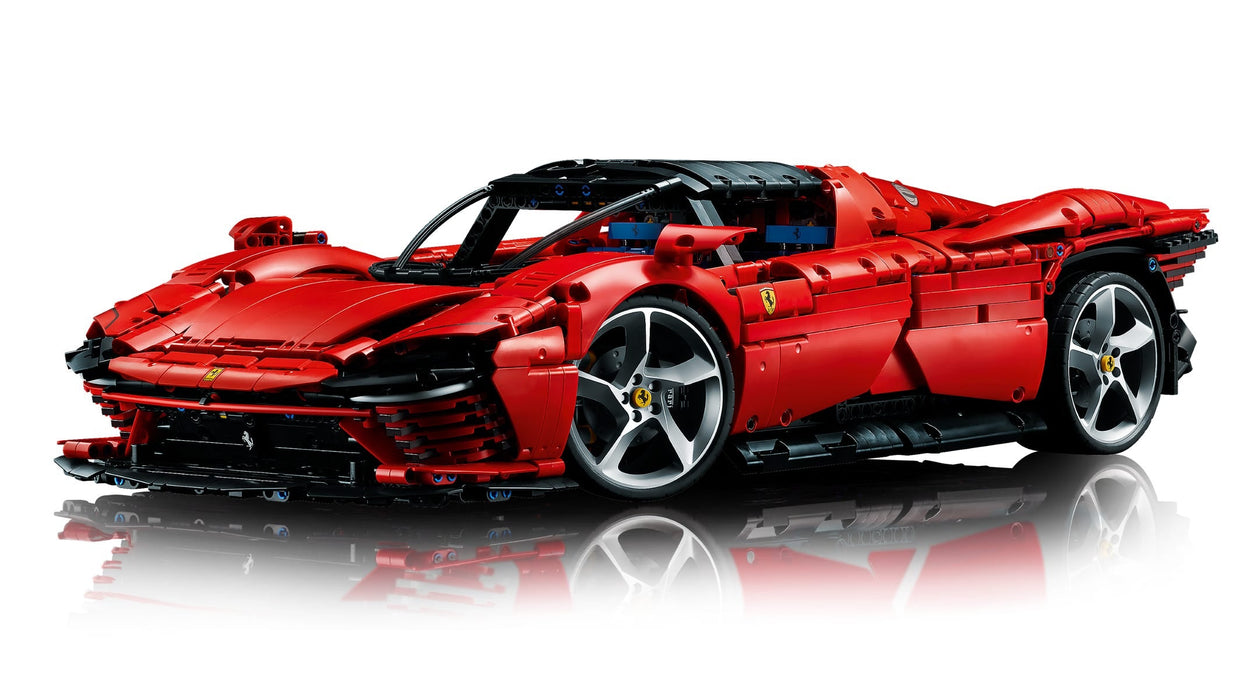 LEGO Technic: Ferrari Daytona SP3 - 3778 Piece Building Kit [LEGO, #42143]