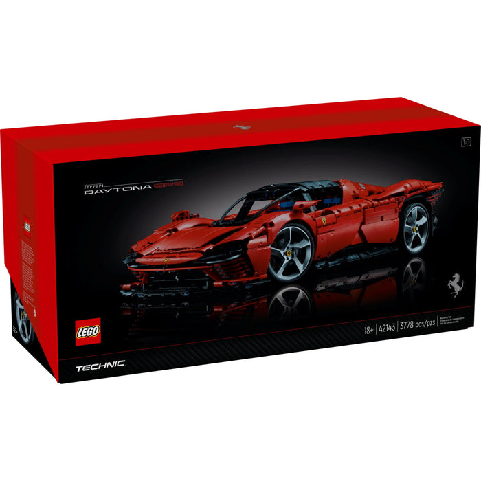 LEGO Technic: Ferrari Daytona SP3 - 3778 Piece Building Kit [LEGO, #42143]