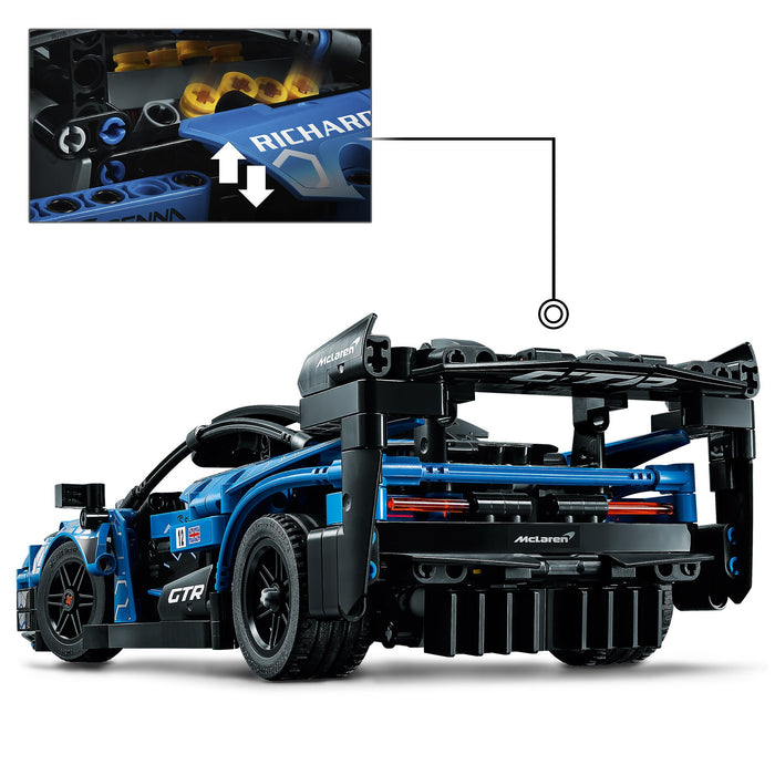 LEGO Technic: McLaren Senna GTR - 830 Piece Building Kit [LEGO, #42123]