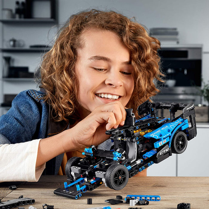 LEGO Technic: McLaren Senna GTR - 830 Piece Building Kit [LEGO, #42123, Ages 10+]