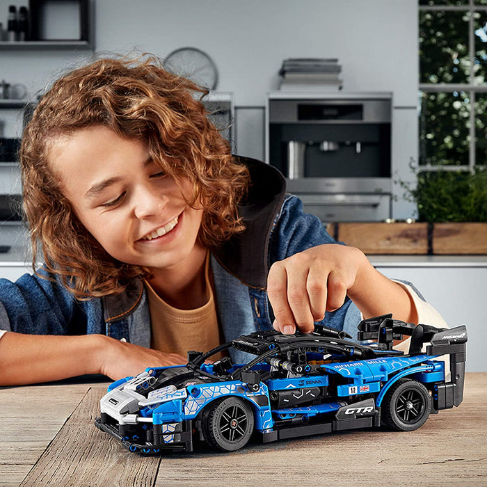 LEGO Technic: McLaren Senna GTR - 830 Piece Building Kit [LEGO, #42123, Ages 10+]