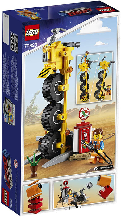 LEGO The LEGO Movie 2: Emmet's Thricycle! - 174 Piece Building Kit [LEGO, #70823, Ages 7+]
