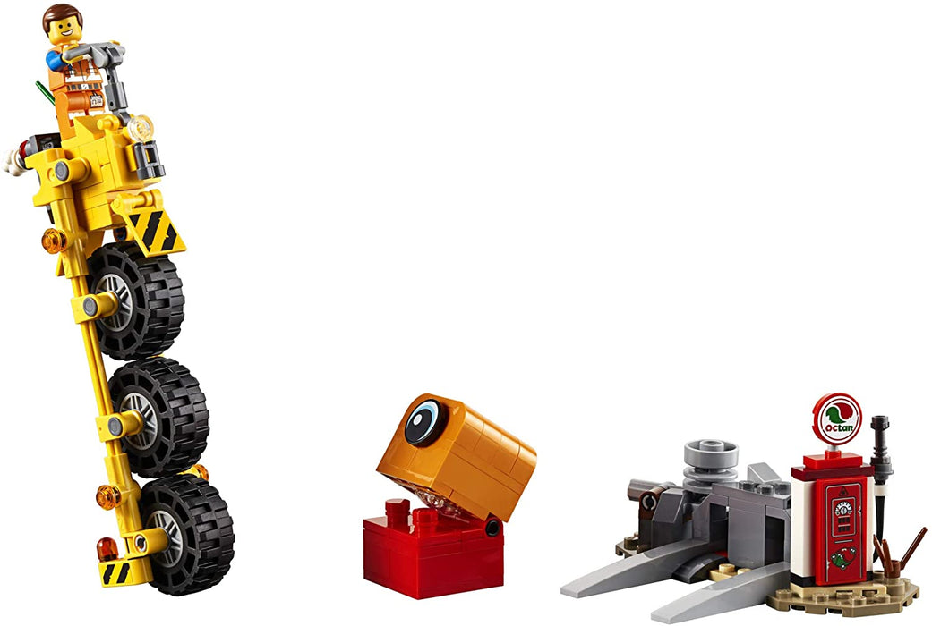 LEGO The LEGO Movie 2: Emmet's Thricycle! - 174 Piece Building Kit [LEGO, #70823]