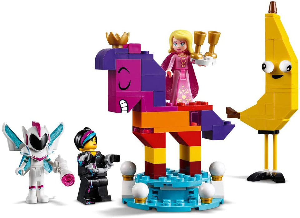 LEGO The LEGO Movie 2: Introducing Queen Watevra Wa'Nabi  - 115 Piece Building Kit [LEGO, #70824, Ages 6+]