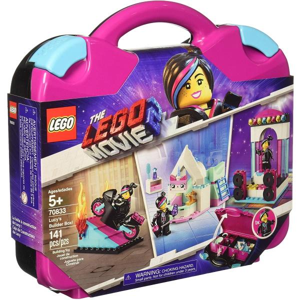 LEGO The LEGO Movie 2: Lucy's Builder Box! - 141 Piece Building Kit [LEGO, #70833, Ages 5+]