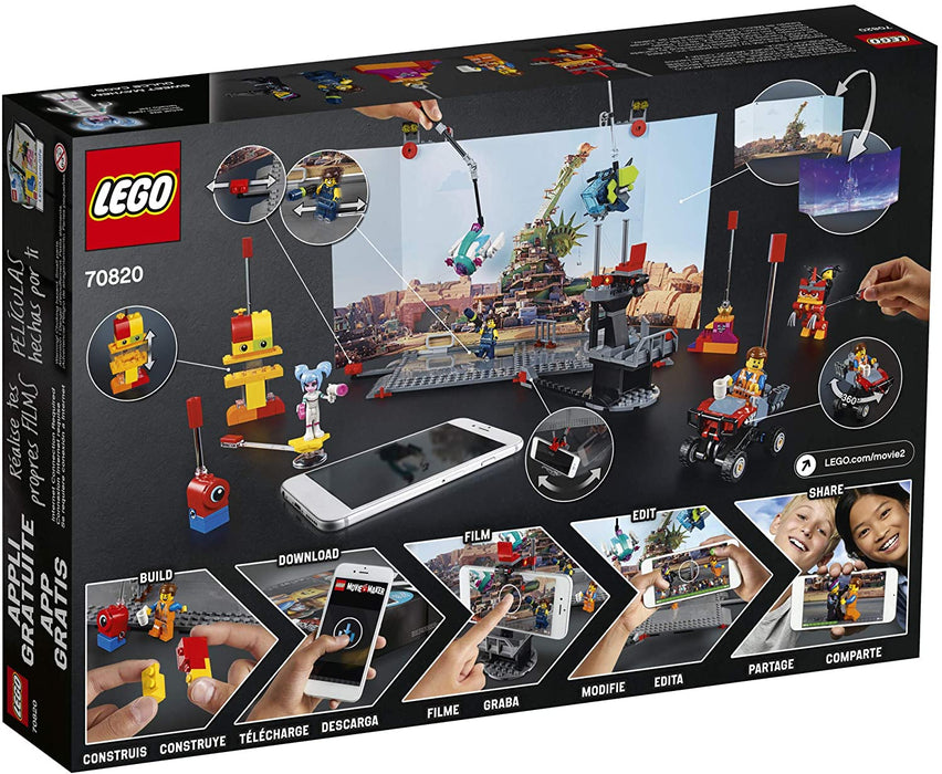 LEGO The LEGO Movie 2: Movie Maker - 482 Piece Building Kit [LEGO, #70820]