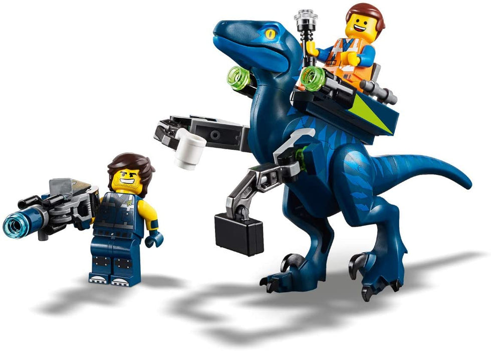LEGO The LEGO Movie 2: Rex's Rex-treme Offroader! - 236 Piece Building Kit [LEGO, #70826]