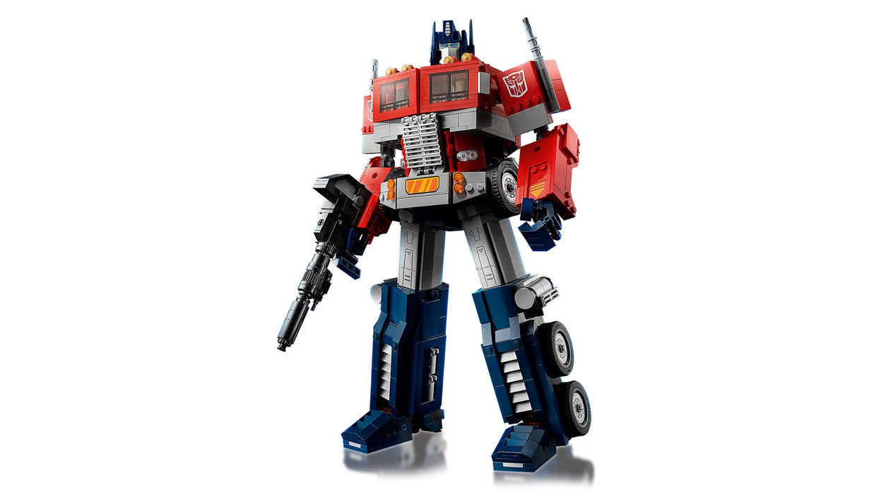 LEGO Transformers: Optimus Prime - 1508 Piece 2-in-1 Building Set [LEGO, #10302 , Ages 18+]