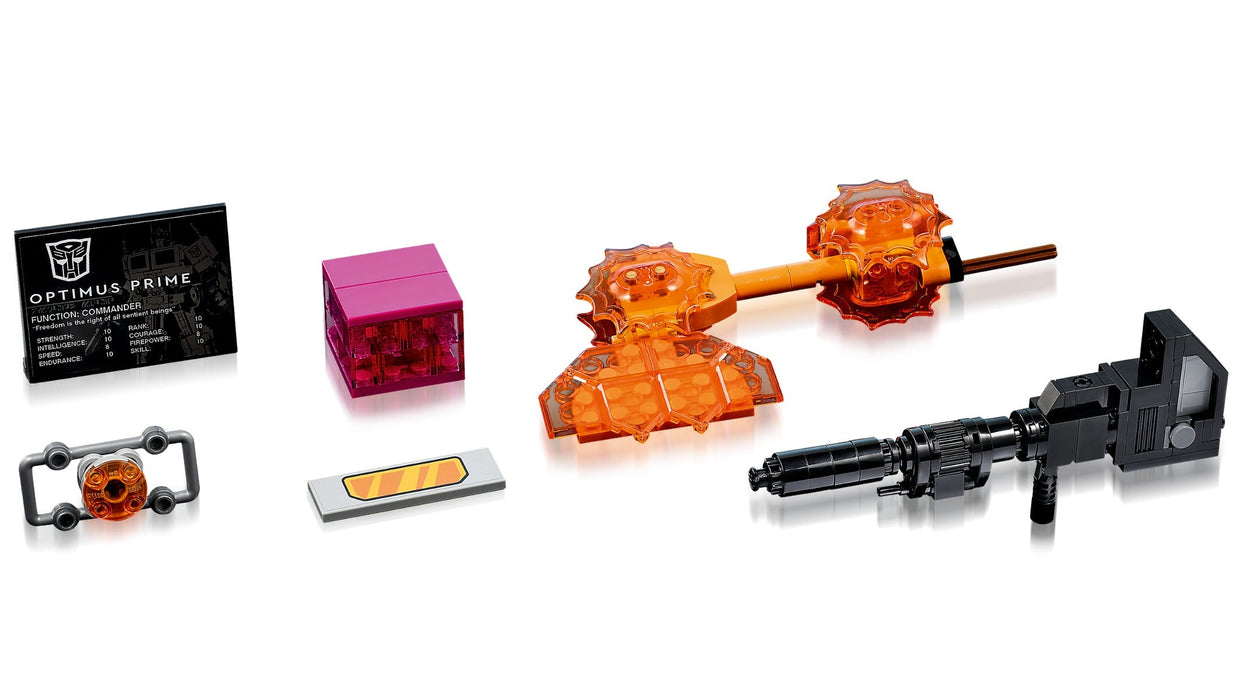 LEGO Transformers: Optimus Prime - 1508 Piece 2-in-1 Building Set [LEGO, #10302 , Ages 18+]