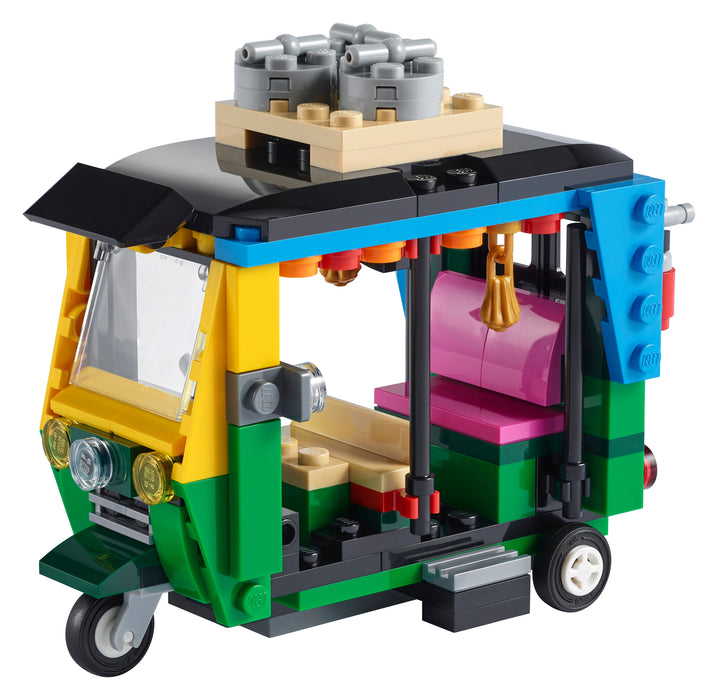 LEGO TukTuk - 155 Piece Building Kit [LEGO, #40469, Ages 7+]