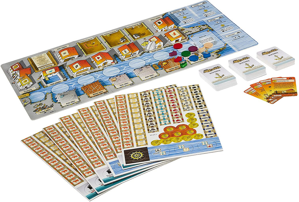 Le Havre - Including Le Grand Hameau Expansion [Board Game, 1-5 Players]