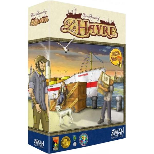 Le Havre - Including Le Grand Hameau Expansion [Board Game, 1-5 Players]