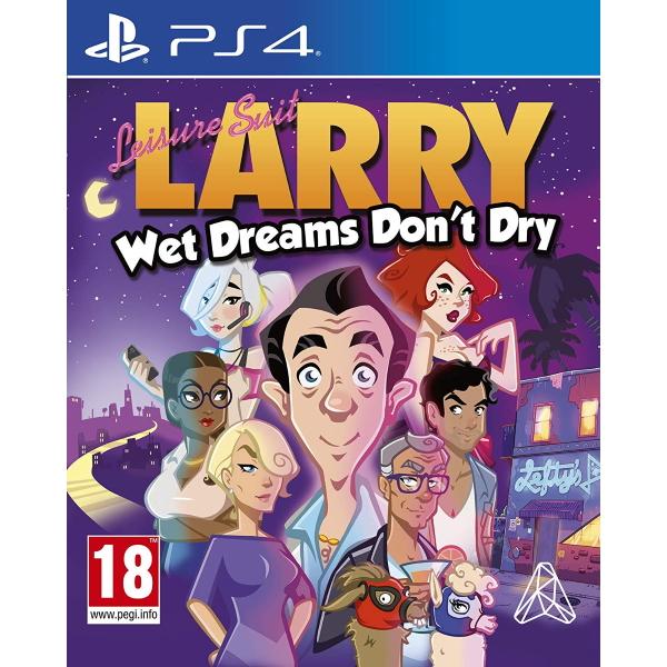 Leisure Suit Larry: Wet Dreams Don't Dry [PlayStation 4]