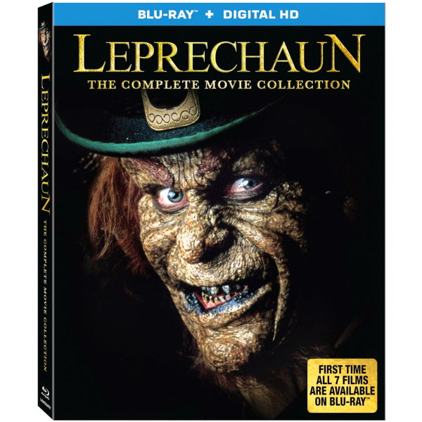 Leprechaun: The Complete Movie Collection [Blu-Ray Box Set]