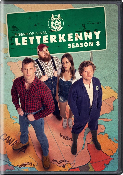 Letterkenny: Season 1-8 Complete Set [DVD Box Set]