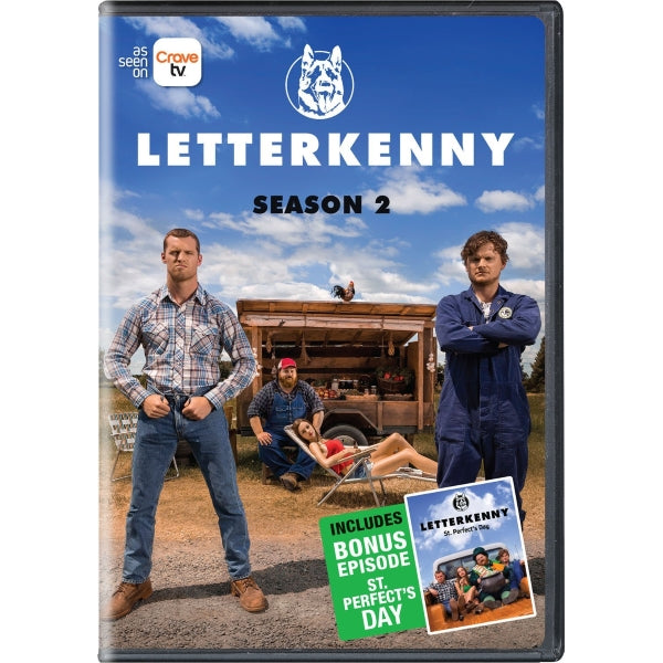 Letterkenny - Season 2 [DVD Box Set]