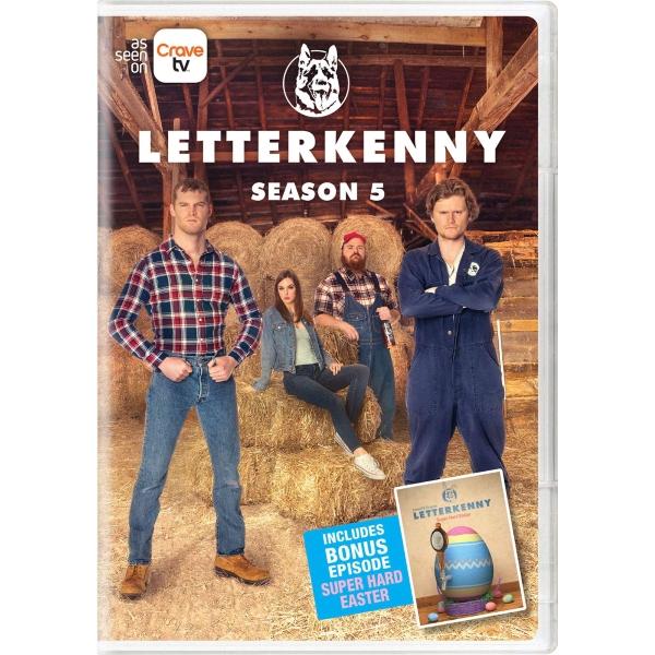 Letterkenny: Season 5 [DVD Box Set]