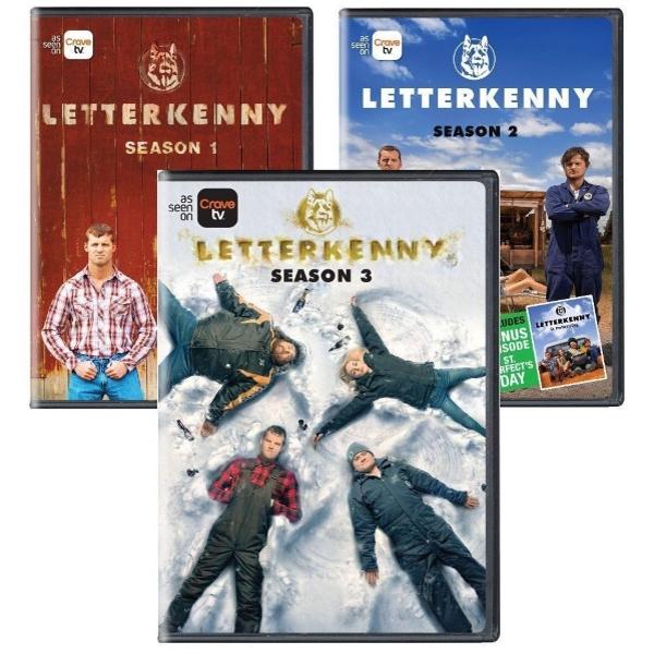 Letterkenny - Seasons 1-3 [DVD Box Set]