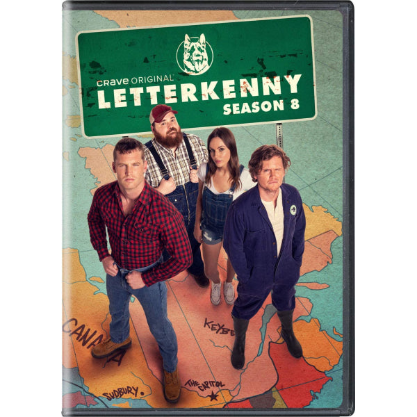Letterkenny: Season 8 [DVD Box Set]