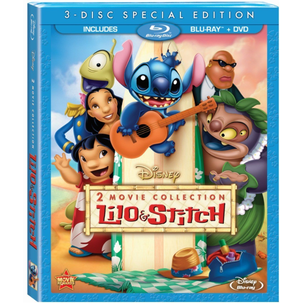 Disney's Lilo & Stitch / Lilo & Stitch 2: Stitch Has a Glitch [Blu-Ray + DVD 2-Movie Collection]