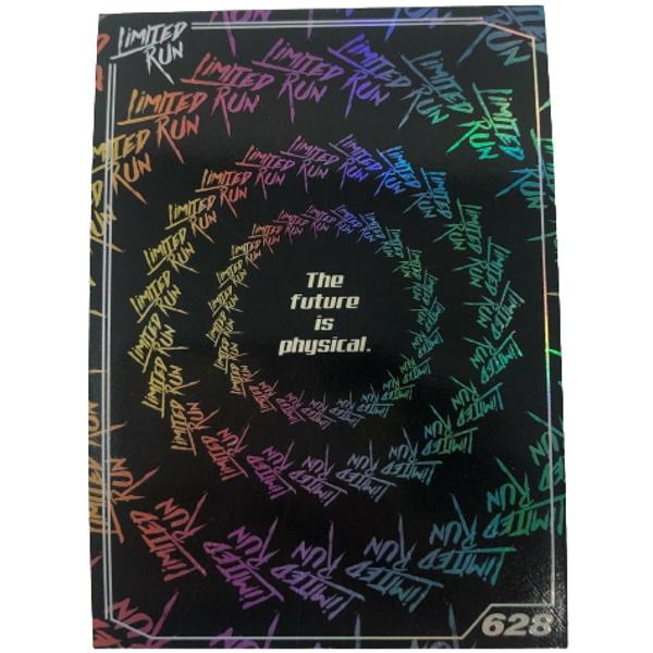 Limited Run Games - The Future Is Physical Foil Partner Trading Card #628 [Collectible]