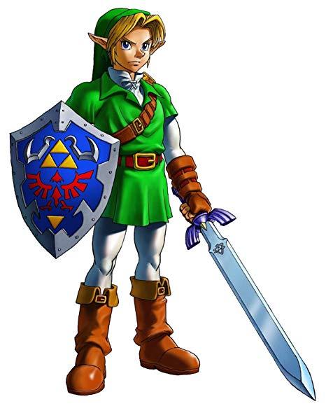 Link (Ocarina of Time) Amiibo - 30th Anniversary The Legend of Zelda Series [Nintendo Accessory]