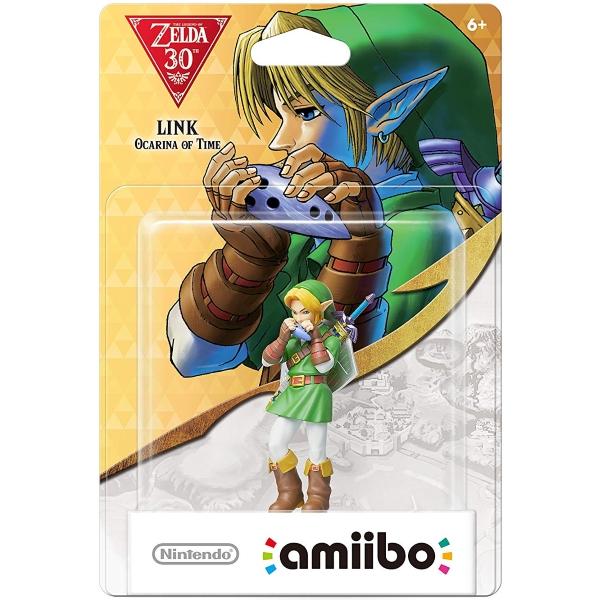 Link (Ocarina of Time) Amiibo - 30th Anniversary The Legend of Zelda Series [Nintendo Accessory]
