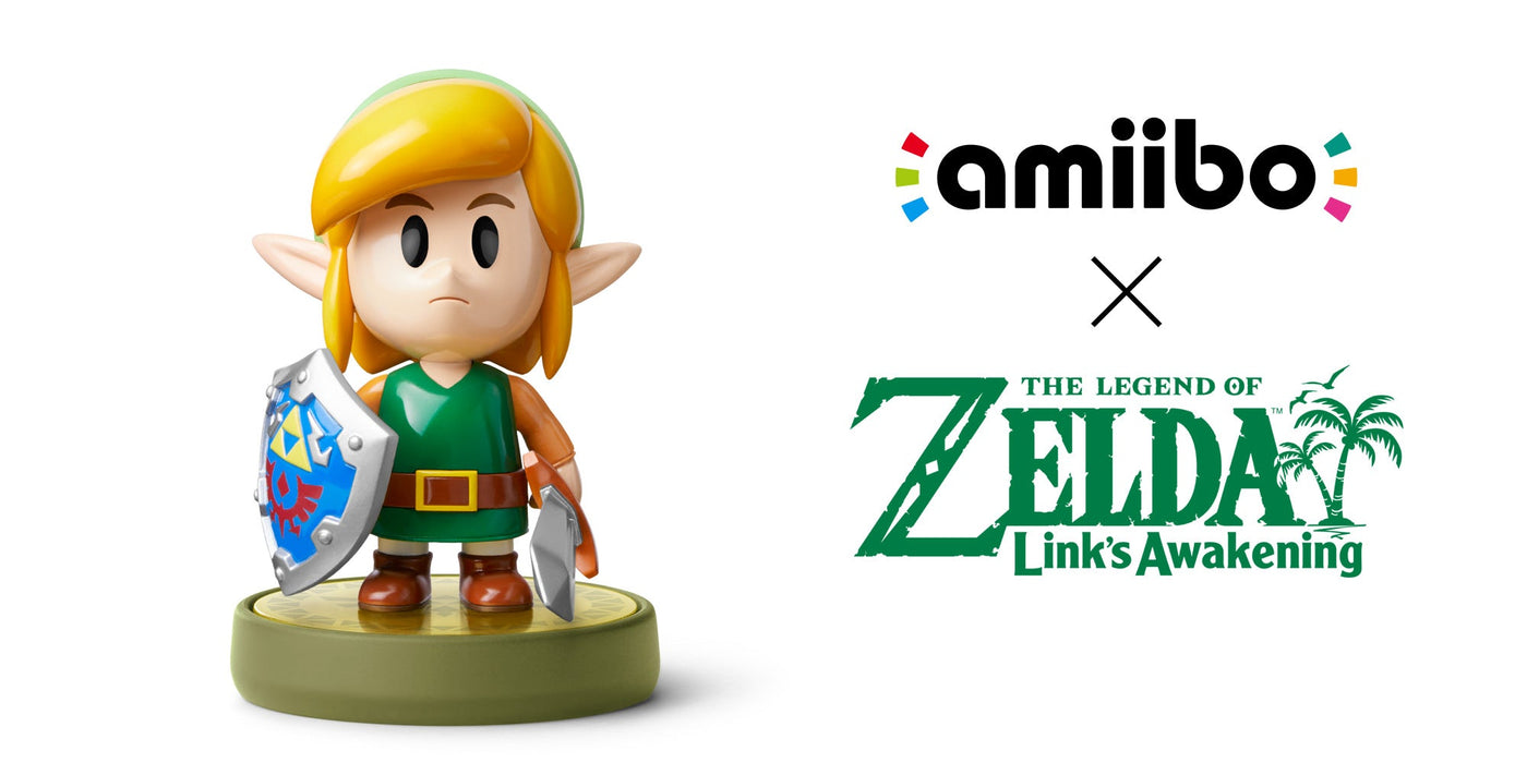 Link Amiibo - The Legend of Zelda: Link's Awakening Series [Nintendo Accessory]
